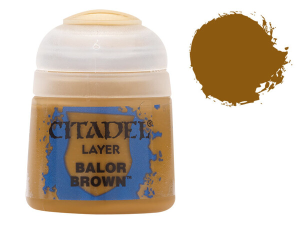 Citadel Paint Layer Balor Brown 12ml